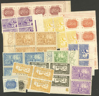 BRAZIL: Lot Of Stamps Issued Between 1934 And 1940, Almost All MNH And In General Of Fine To Very Fine Quality, Scott Ca - Collections, Lots & Séries
