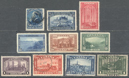 CANADA: Lot Of Mint Or Used Stamps, Many Of Fine To VF Quality, Some With Minor Defects, Good Lot For Retail Resale, Sco - Colecciones