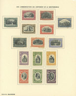 CHILE: Collection In Sapere Album (1853 To 1955), With Used Or Mint Stamps Including High Values And Scarce Examples (so - Chile