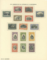 CHILE: Collection In Sapere Album (1853 To 1955), With Used Or Mint Stamps Including High Values And Scarce Examples (so - Cile