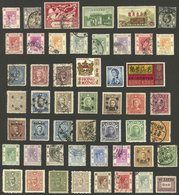 CHINA: Group Of Used Or Mint Stamps, Some With Minor Faults, Most Of Fine Quality, Interesting Lot For The Specialist, L - Autres & Non Classés