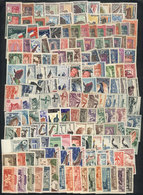 FRENCH COLONIES: Lot With Large Number Of Sets (almost All Complete) Of Varied Colonies, VERY THEMATIC. Most MNH And Of  - Collections