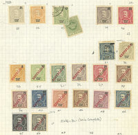 PORTUGUESE COLONIES: Balance Of An Old Collection On 10 Pages, There Are Interesting Cancels, And The Catalog Value Is P - Otros & Sin Clasificación