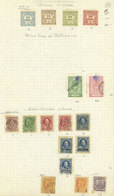 CRETE: Old Collection On Pages, Very Interesting! ATTENTION: Please View ALL The Photos Of The Lot Because All The Stamp - Crète