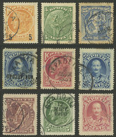 CRETE: Small Group Of Used And Old Stamps, 2 Or 3 With Minor Faults, The Rest Of Fine Quality, Low Start - Crète