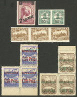 SPAIN: Small Group Of Interesting Stamps, Most MNH, Very Fine Quality - Sammlungen