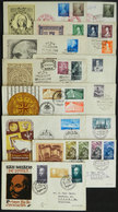 SPAIN: 19 FDC Covers Of Years 1951 To 1962, All Posted To Argentina, Good Postages, VF Quality, Good Opportunity! - Sammlungen