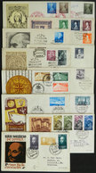 SPAIN: 19 FDC Covers Of Years 1951 To 1962, All Posted To Argentina, Good Postages, VF Quality, Good Opportunity! - Colecciones