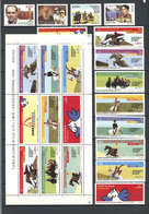SPAIN: Collection Of Modern Stamps In Stockbook, Issued Between Circa 1991 And 2002, All MNH And Of Excellent Quality, V - Collections