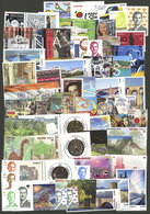 SPAIN: FACE VALUE Over Euros 400: Large Lot Of Stamps, Complete Sets, Booklets And Souvenir Sheets Issued In General Bet - Colecciones