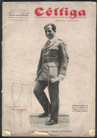 SPAIN: Magazine 'Céltiga' Edited By The Galician Center Of Buenos Aires, March 1926 Issue Featuring Aviator Commander Fr - Non Classés