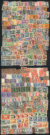 FRANCE + COLONIES: Lot Of Old Stamps, It May Include High Values Or Good Cancels (completely Unchecked), Very Fine Gener - Collezioni