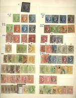 GREECE: Attractive Stock In Stockbook, With Used Or Mint Stamps, Some With Small Faults But Most Of Fine To Very Fine Qu - Collezioni