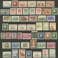 GREECE: Interesting Lot Of Stamps, The General Quality Is Fine To VF (a Few May Have Minor Faults), Low Start! - Collezioni