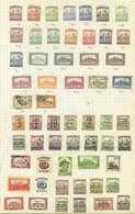 HUNGARY: Old Collection On 21 Pages, Including Good Values, There Are Interesting Cancels, And The Catalog Value Is Sure - Sammlungen