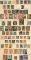 IRAN: Very Old Collection In Album Pages, Including Large Number Of Classic And Scarce Stamps, Also Very Nice Cancels. G - Iran
