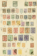 IRAN: Old Collection On 16 Pages, Including Good Values, There Are Interesting Cancels, And The Catalog Value Is Possibl - Iran