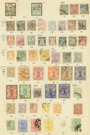 IRAN: Old Collection On 16 Pages, Including Good Values, There Are Interesting Cancels, And The Catalog Value Is Possibl - Irán