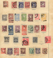 JAPAN: Large Amount (many Hundreds) Of Stamps Mounted On Pages (from Old Collections), Fine General Quality (some May Ha - Collezioni & Lotti