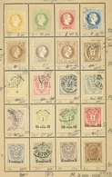 LEVANT: Approvals Book With Over 300 Stamps Of Germany, Great Britain, Austria, France, Italy, Poland, Romania And Russi - Sonstige - Europa