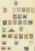 LIBERIA: Old Collection On 11 Pages, Including Good Values, There Are Interesting Cancels, And The Catalog Value Is Poss - Liberia