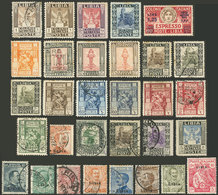 LIBYA: Lot Of Old Stamps, Used Or Mint With Gum (one Without Gum), Fine General Quality, Good Opportunity At LOW START! - Libyen