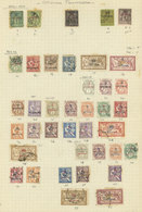FRENCH MOROCCO: Old Collection On 6 Pages, Including Good Values, There Are Interesting Cancels, And The Catalog Value I - Sonstige & Ohne Zuordnung