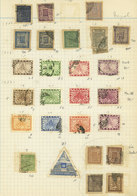 NEPAL: Old Collection On 3 Pages, With Some Very Attractive Stamps, And The Quality Appears To Be In General Fine To Ver - Nepal