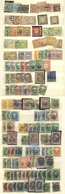 PERU: Collection In Stockbook With Large Number Of Old Stamps, Classics And Also Modern, There Are High Values And Good  - Peru