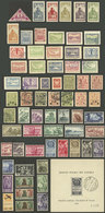 POLAND: Interesting Lot Of Varied Stamps, Used Or Mint (some Without Gum), A Few With Small Defects, Most Of Fine Qualit - Sammlungen