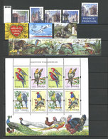 POLAND: Collection Of Stamps, Sets And Souvenir Sheets Issued Between 1975 And 2009 (fairly Complete), Used Or MNH, All  - Collections