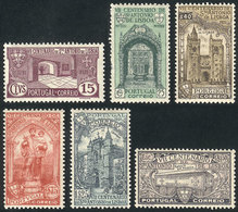 PORTUGAL: Sc.528/533, 1931 Saint Anthony Of Padua, Cmpl. Set Of 6 Mint Values, VF Quality, Catalog Value US$100+ - Unused Stamps