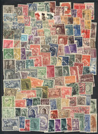 PORTUGAL: Lot Of Varied Stamps, It May Include High Values Or Good Cancels (completely Unchecked), A Few With Minor Faul - Sammlungen
