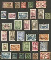 SYRIA - CILICIA: Small Lot Of Stamps, Used Or Mint, Mixed Quality (some With Small Defects, Others Of Fine Quality), Int - Syrien