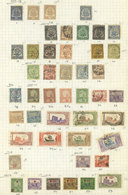 TUNISIA: Old Collection On 6 Pages, Including Good Values, There Are Interesting Cancels, And The Catalog Value Is Possi - Tunesien (1956-...)