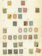 TURKEY: Old Collection On 24 Pages, It Includes Good Values, There Are Interesting Cancels, Surely Of High Catalog Value - Andere & Zonder Classificatie