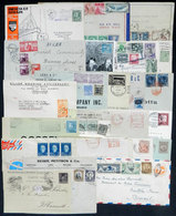 WORLDWIDE: 23 Covers Or Cards Of Various Countries And Periods, Several Very Interesting And With Good Retail Value, Goo - Andere & Zonder Classificatie