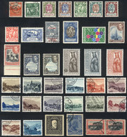 WORLDWIDE: Lot Of Interesting Stamps Of Varied Countries, Several With Minor Defects, Others Of Fine Quality. Scott Cata - Otros & Sin Clasificación