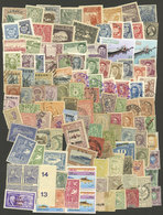WORLDWIDE: Interesting Lot Of Stamps Of Varied Periods And Countries, The General Quality Is Fine To VF (a Few May Have  - Andere & Zonder Classificatie
