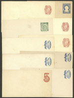 URUGUAY: Lot Of 10 Old Stationery Envelopes, VF General Quality! - Uruguay
