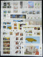 VENEZUELA: Lot Of Over 22 Very Thematic And Modern Souvenir Sheets, MNH, VF Quality! - Venezuela