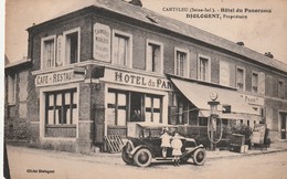 76 Canteleu. Hotel Du Panorama - Canteleu