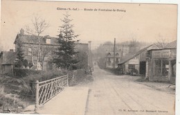 76 Cleres. Route De Fontaine Le Bourg - Canteleu