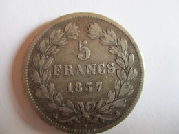 France 5 Francs 1837 B - 5 Francs