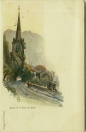 SWITZERLAND - EGLISE DE LA TOUR DE PEILZ - EDIT VOUGA & C. 1900s (BG7610) - La Tour-de-Peilz