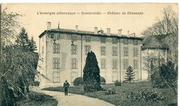 63 - Combronde : Château De Chavanon - Combronde
