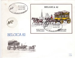 Belgie FDC YT 2077 - 1981-1990