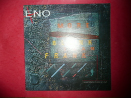 LP N°2181 - ENO - MORE BLANK THAN FRANK - ELECTRO ROCK FUNK SOUL EXPERIMENTAL - Rock