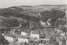 Foto Rohling Für AK Schwarzenberg Schwarzwasser Siedlung Geschwister Scholl Straße Der Einheit Bahnhof Erzgebirge Vogel - Schwarzenberg (Erzgeb.)