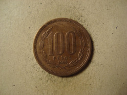 MONNAIE CHILI 100 PESOS 1986 - Chile